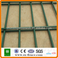 8/6/8, 6/5/6 Welded Double Wire Fence/2D Double Mesh Fence(manufacturer & ISO9001)